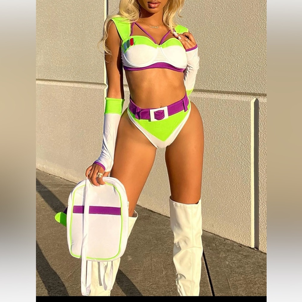 Buzz lightyear costume 6 piece set